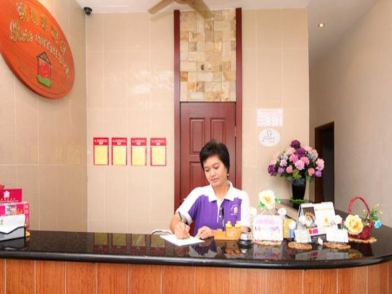 Rose Cottage Hotel Taman Impian Senai Τζόχορ Μπάχρου Εξωτερικό φωτογραφία